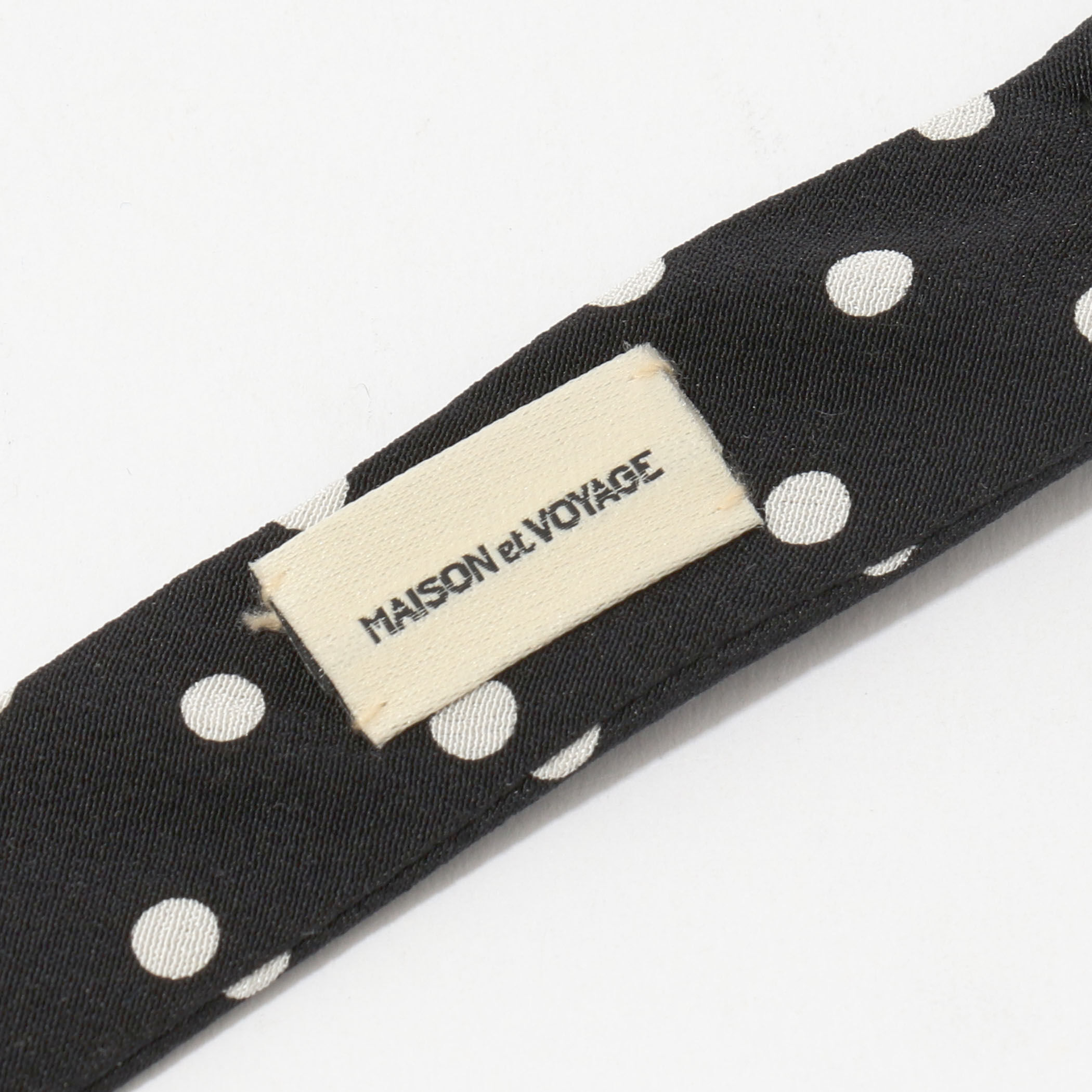 MAISON et VOYAGE シルク 4mmドット ボウタイ｜トゥモローランド 公式通販