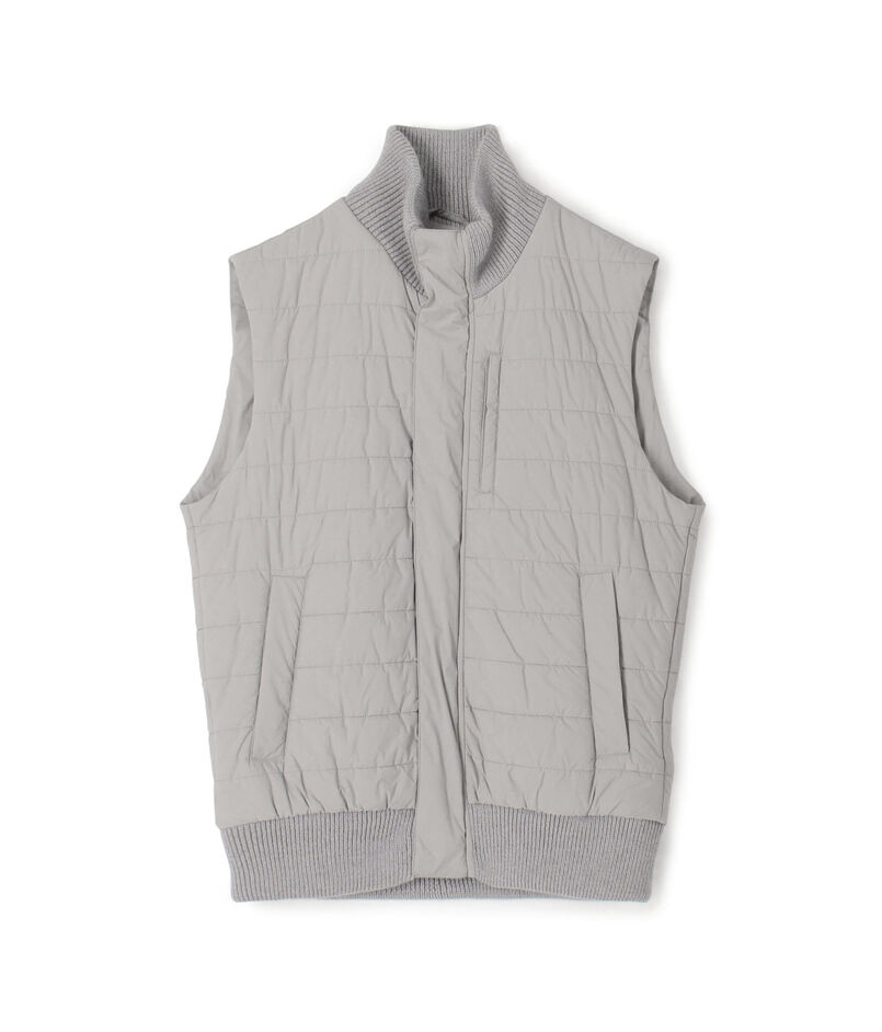 HERNO ストレッチナイロン ベストアウター