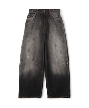 Acne Studios 2023 U BLACK TRAFALGAR デニムパンツ