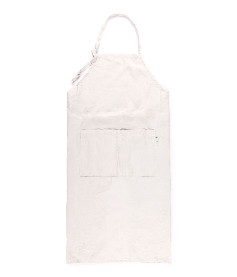 プレーンリネン エプロン