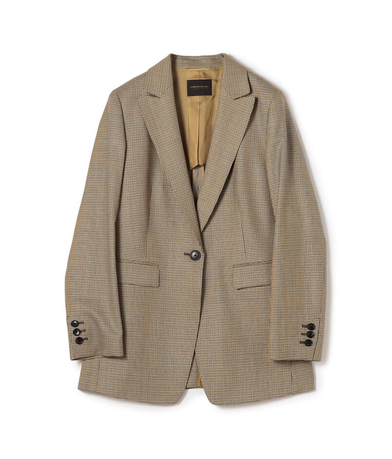 ブラウニーガンクラブチェック シングル1Bジャケット