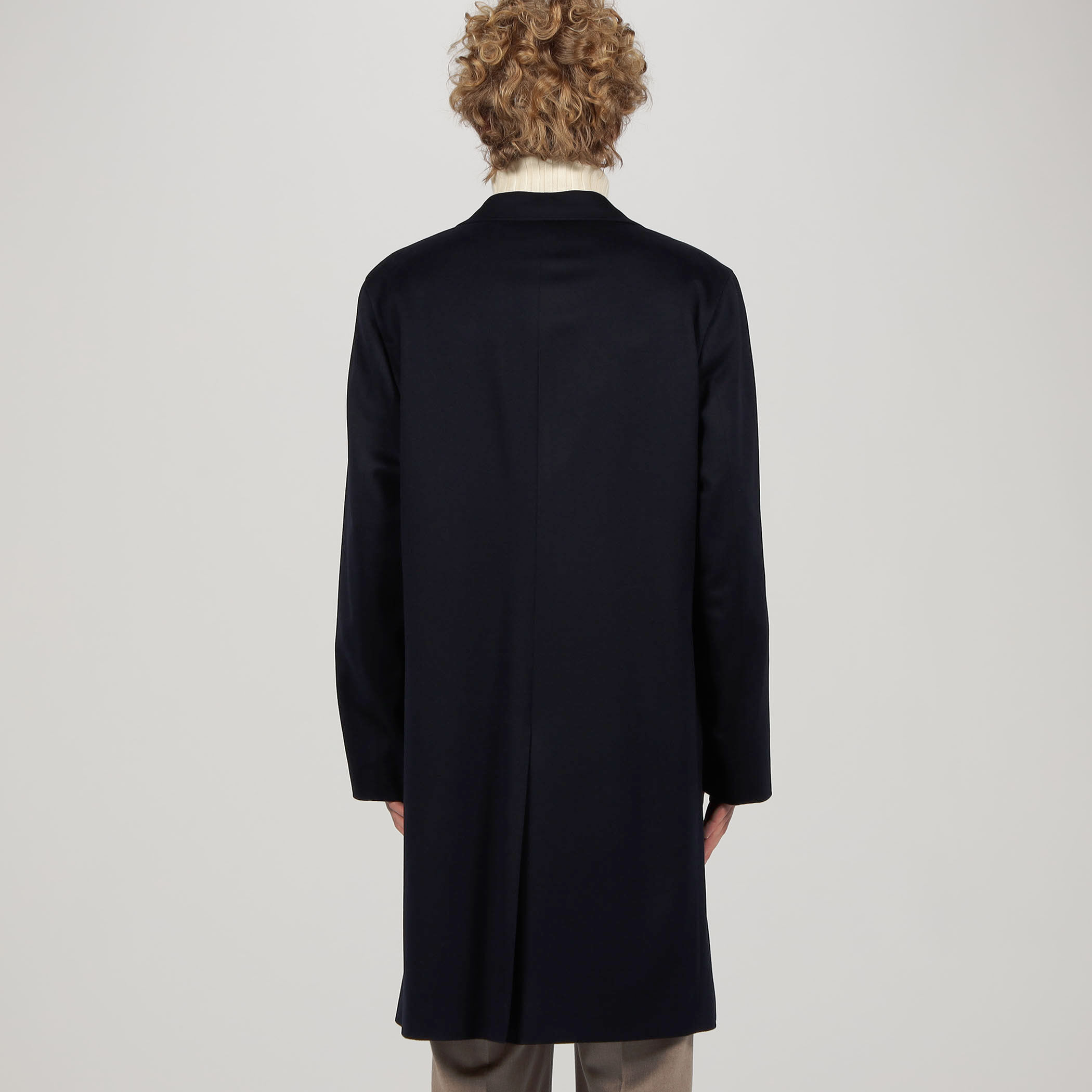 MACKINTOSH ウール　チェスターコート MACKINTOSH NEW STANLEY Loro Piana STORM SYSTEM ウールチェスター