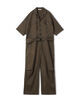 クレープウールストレッチ ジャンプスーツ