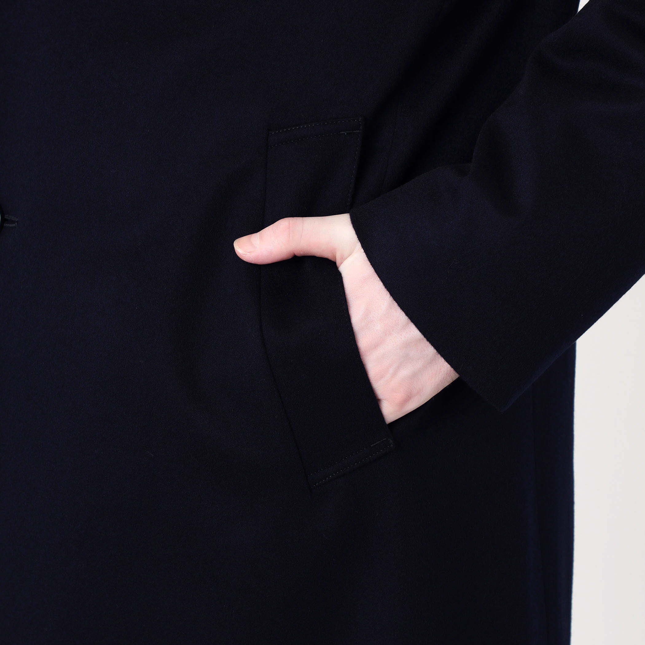 MACKINTOSH STANLEY チェスターフィールドコート Loro Piana Rain