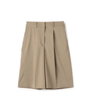 【WEB先行予約】ポリエステルツイル ハーフクロップドパンツ