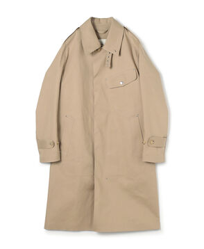 MACKINTOSH GILSTON ゴム引き バイカーズコート