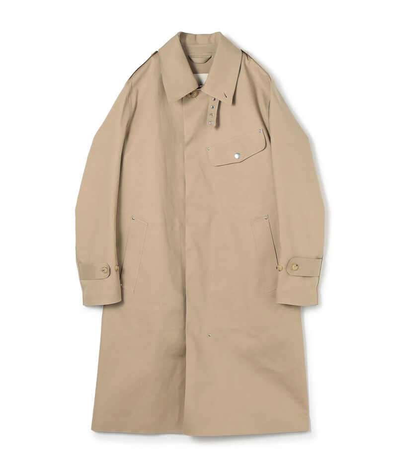 MACKINTOSH GILSTON ゴム引き バイカーズコート