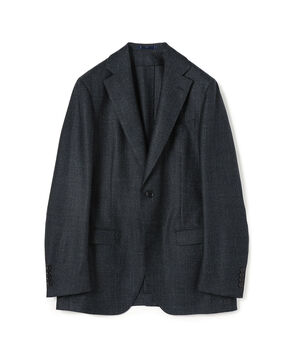 ウールシルクカシミヤ シングルブレステッド 2Bジャケット SILK AIR LORO PIANA