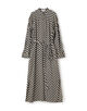 HYKE STRIPE DRESS