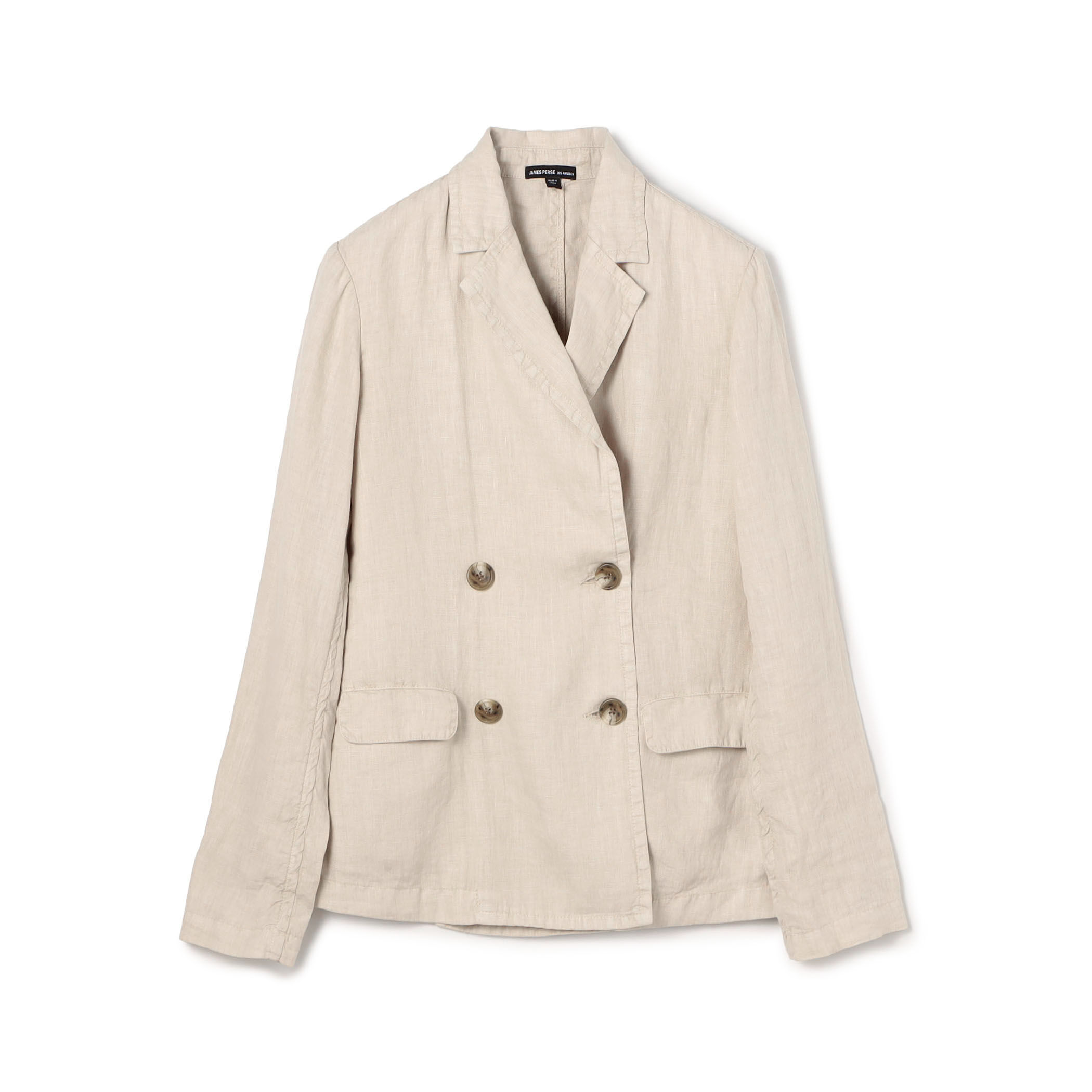 リネン ダブルブレストジャケット WKOH2600｜トゥモローランド 公式通販