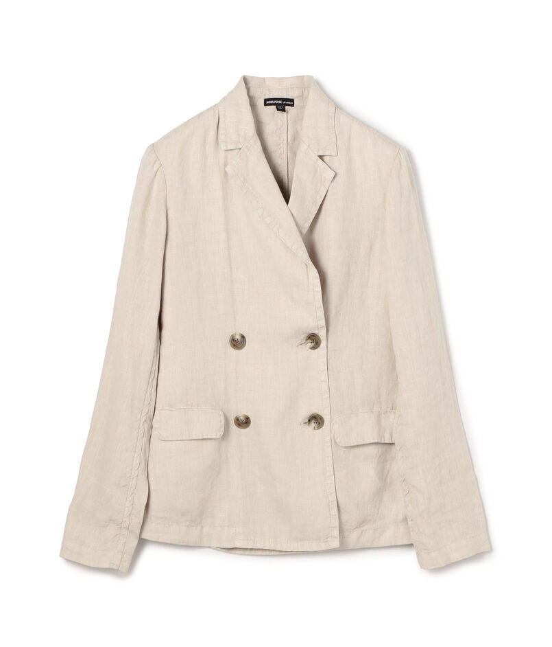 リネン ダブルブレストジャケット WKOH2600