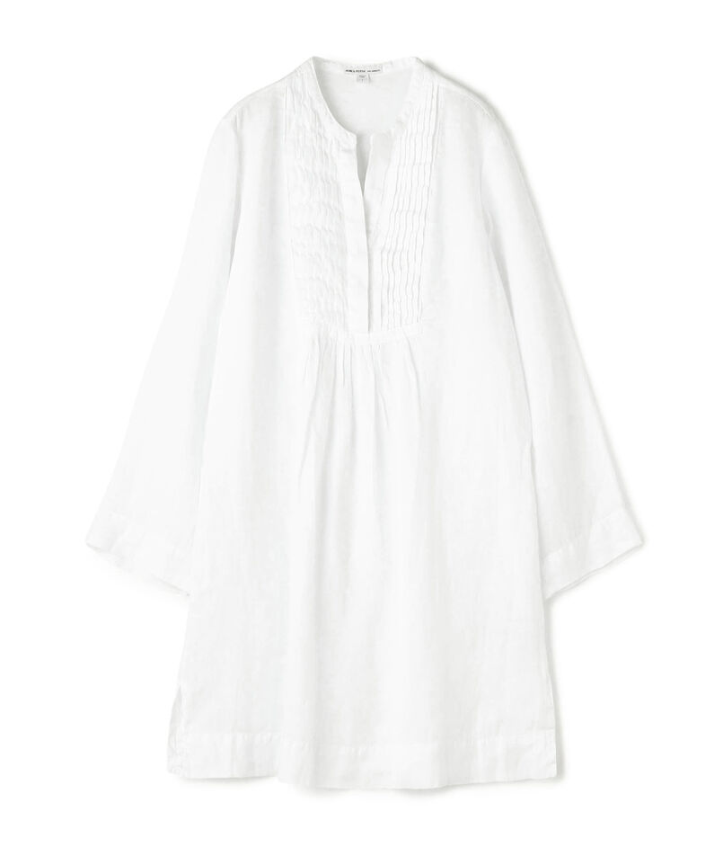 リネン ピンタックワンピース WKO6799