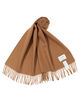 The Inoue Brothers Brushed Scarf