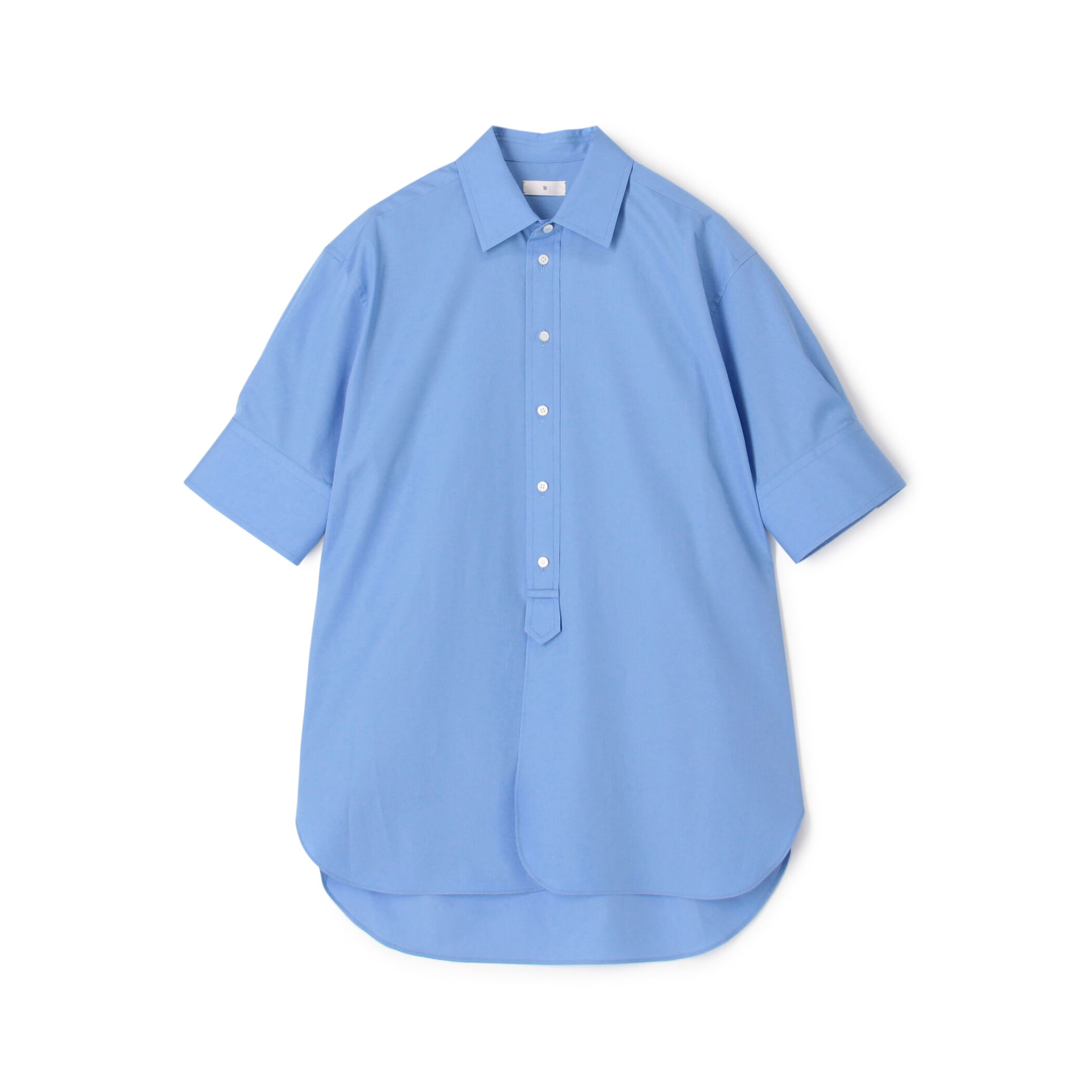 シルケットコットン ハーフスリーブシャツ｜トゥモローランド