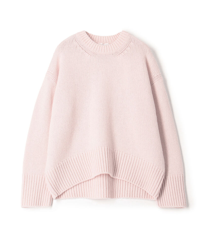 ■■■ファインウール クルーネックプルオーバー