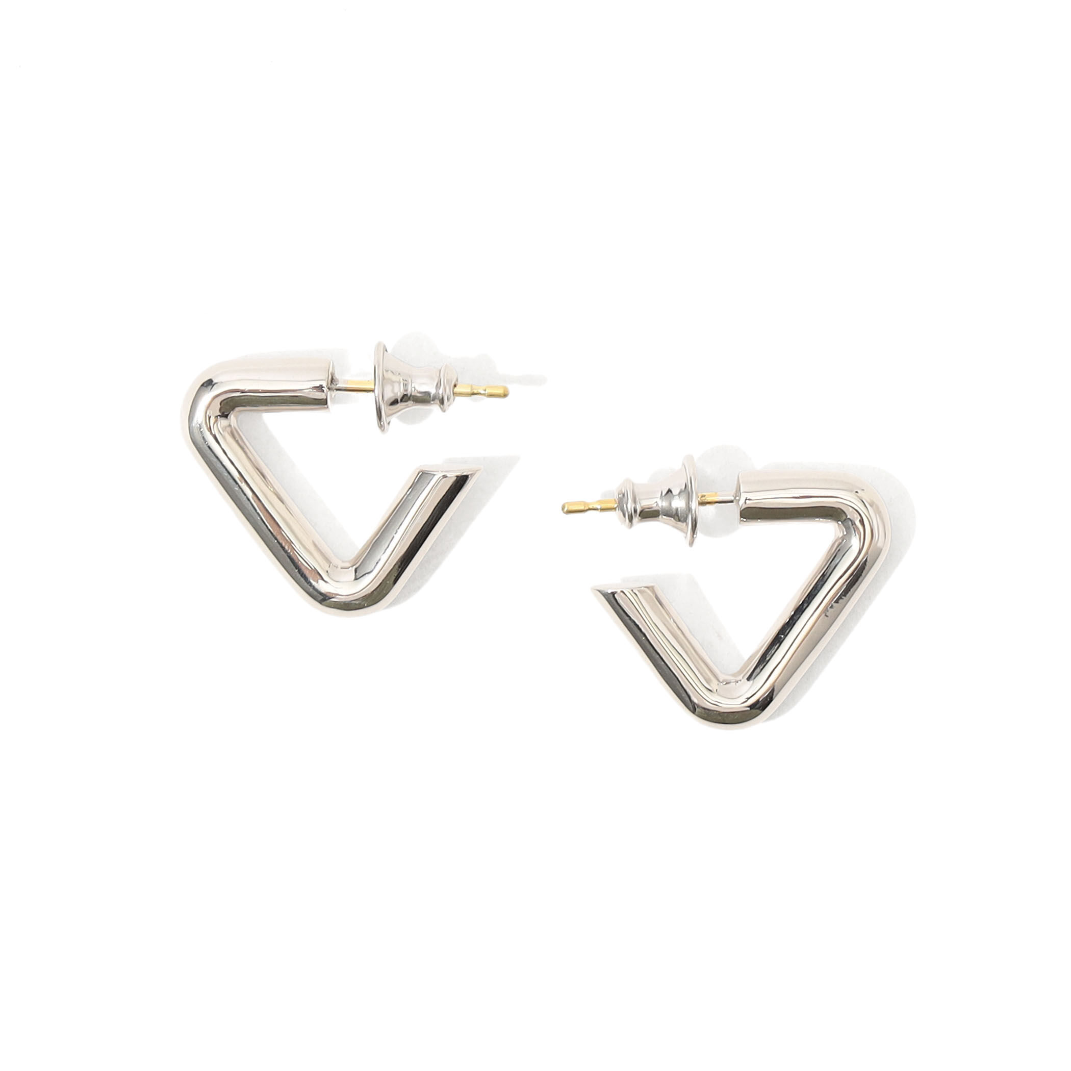 CAREERING フープ型ピアス301 ケース付き CAREERING - 【両耳用】 フープ ピアス- CHANSON 301（WH