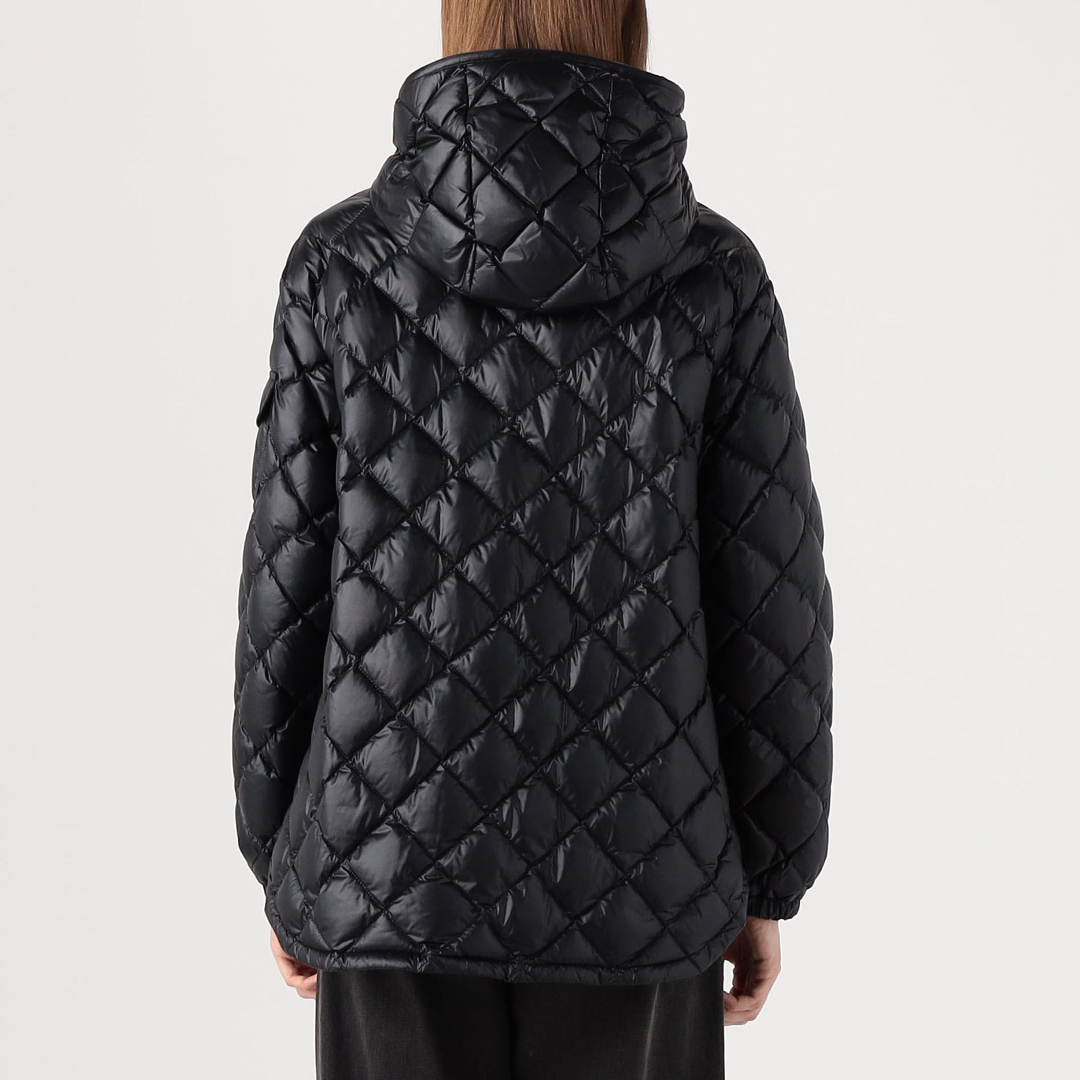 MONCLER キルティングシャツダウンジャケット|トゥモローランド MONCLER キルティングシャツダウンジャケット|トゥモローランド