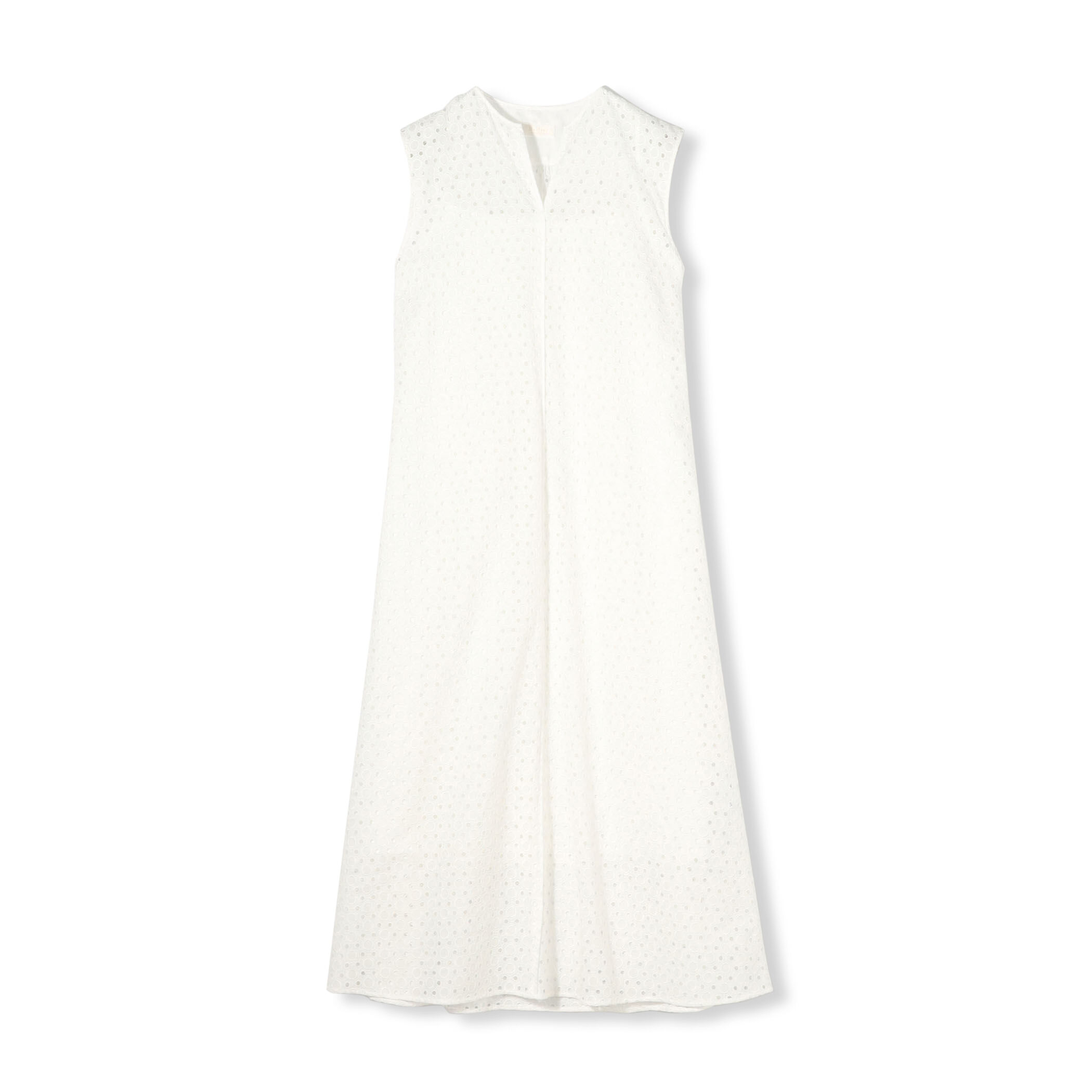 サークルエンブロイダリー ロングワンピース｜トゥモローランド 公式通販