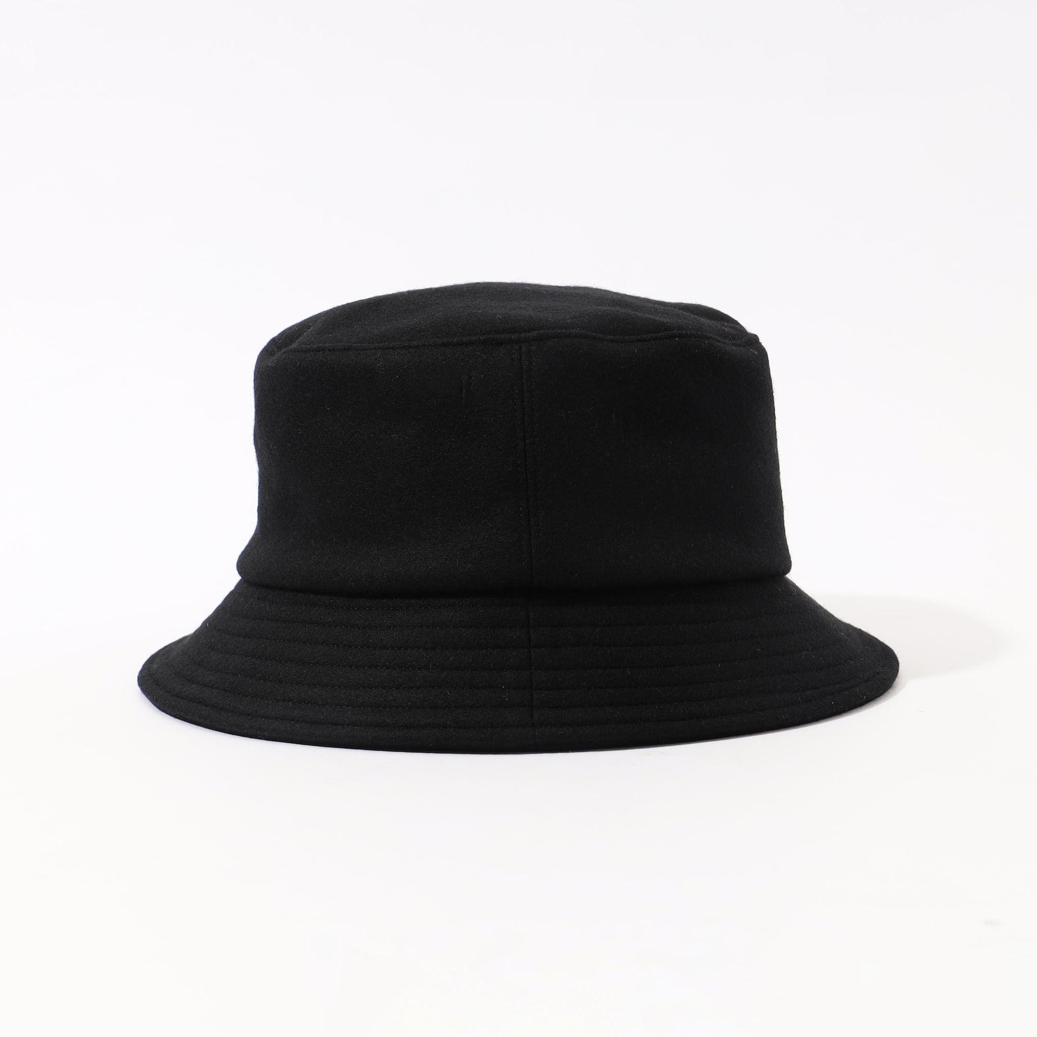 Smooth Mood ♥ Label Bucket Hat /追跡付 arth Message Bucket Ⅱ | 58cm(58) BLACK (01) | arth / アース