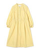 Light Taffeta zip-up long Coats
