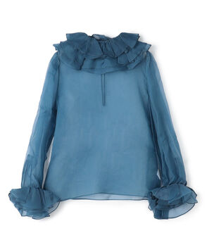 BODE BOO RUFFLE TOP