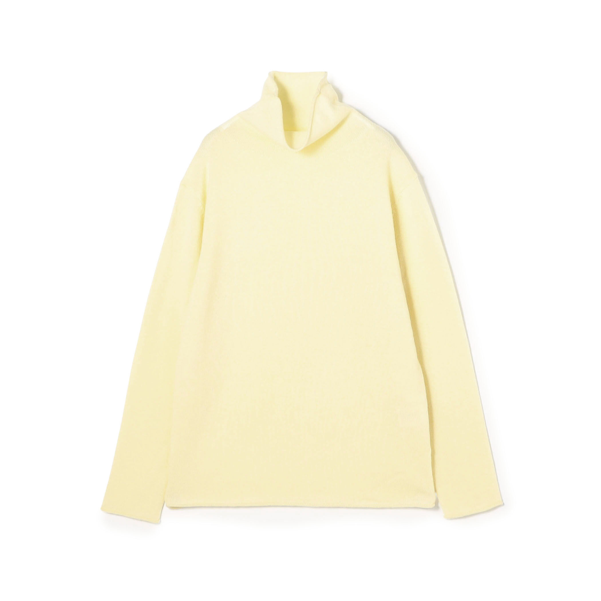 スコットランドカシミヤ タートルネックプルオーバー