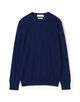 TOMORROWLAND tricot スーパーファインメリノウール クルーネックニット S-WOOL
