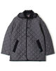 LAVENHAM DENSTON ポリエステル キルティングジャケット
