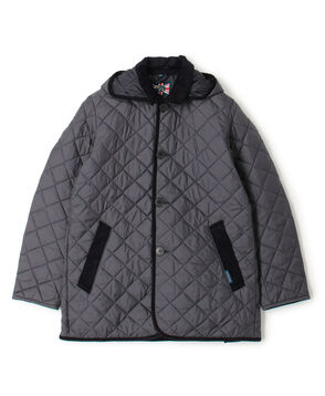 LAVENHAM DENSTON ポリエステル キルティングジャケット