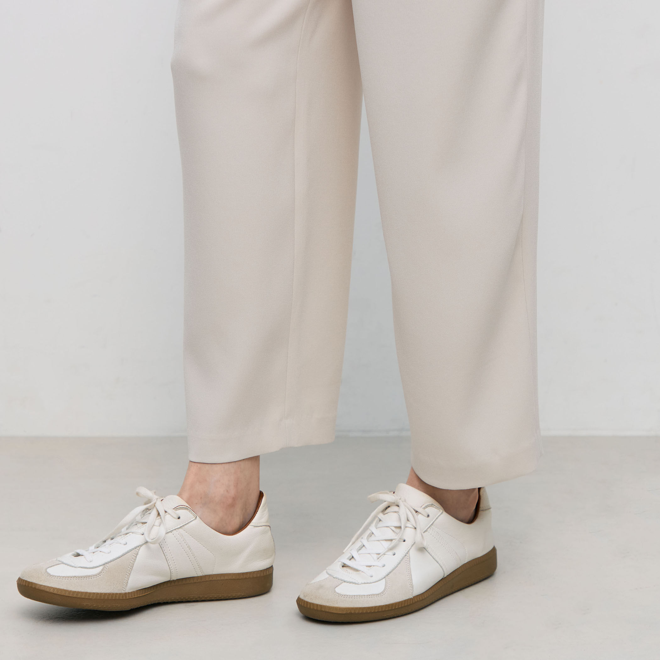 ジョーゼットサテン スカートパンツ｜トゥモローランド 公式通販