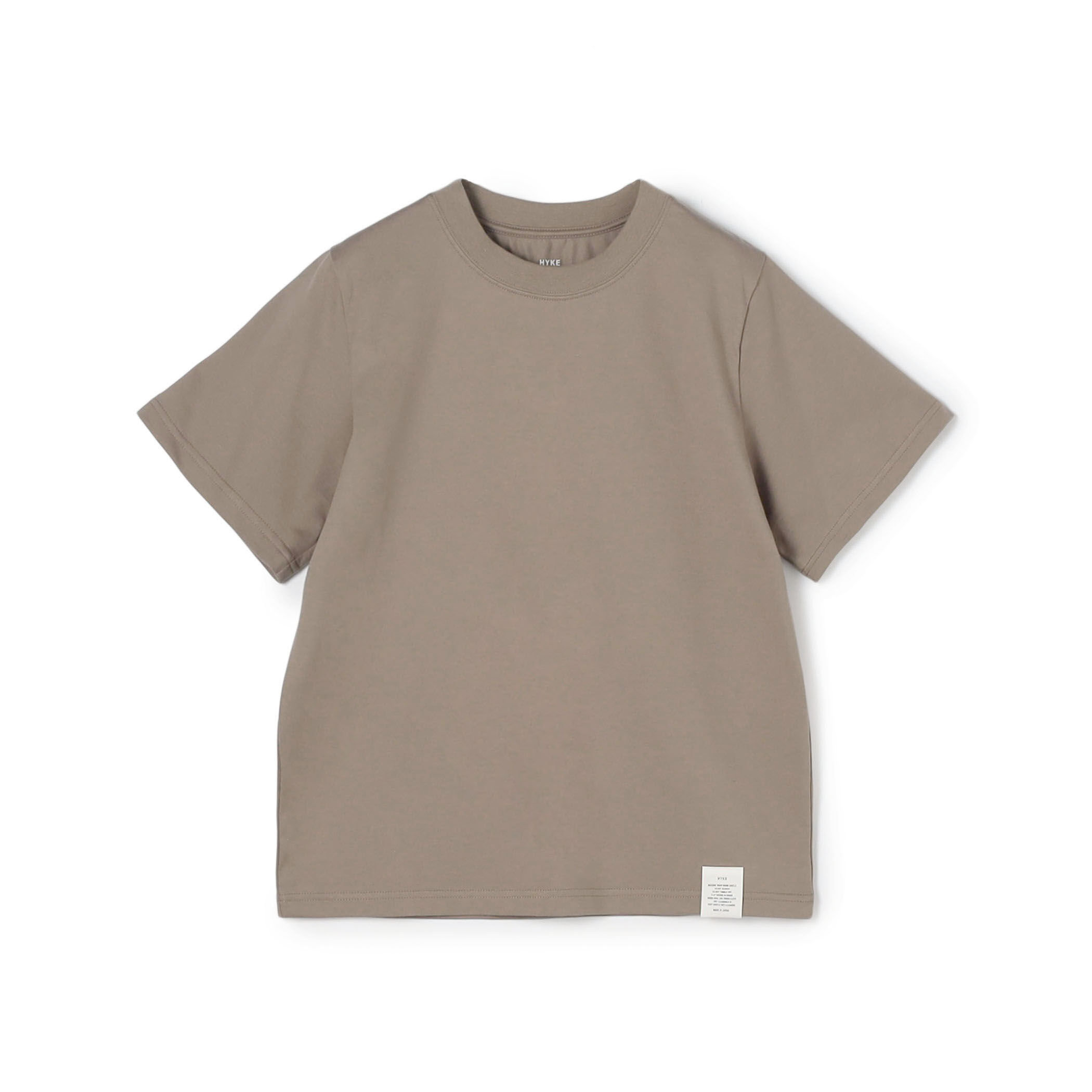 HYKE SHORT-SLV TEE｜トゥモローランド 公式通販