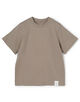 HYKE SHORT-SLV TEE