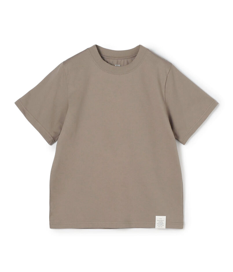 HYKE SHORT-SLV TEE