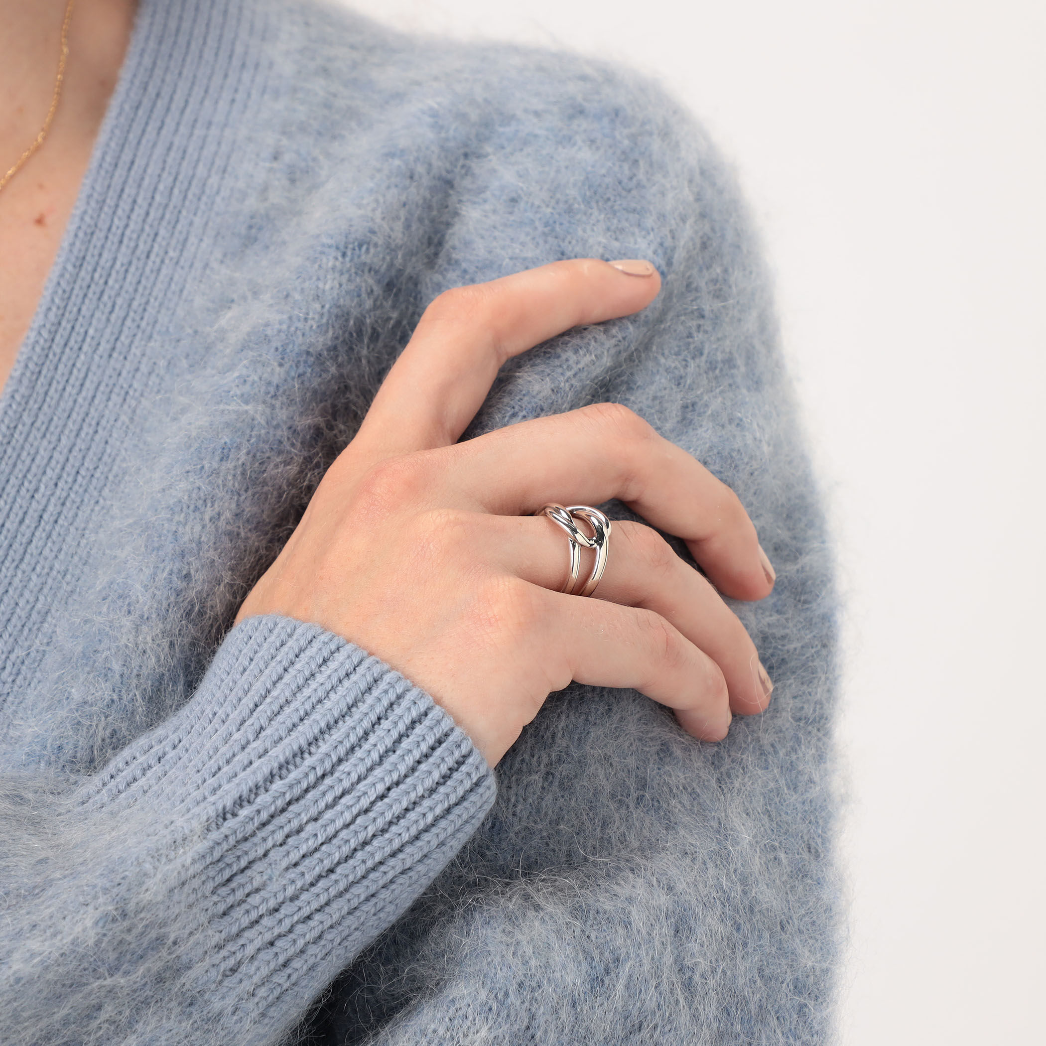 PHILIPPE AUDIBERT BAGUE ELINA シルバー リング
