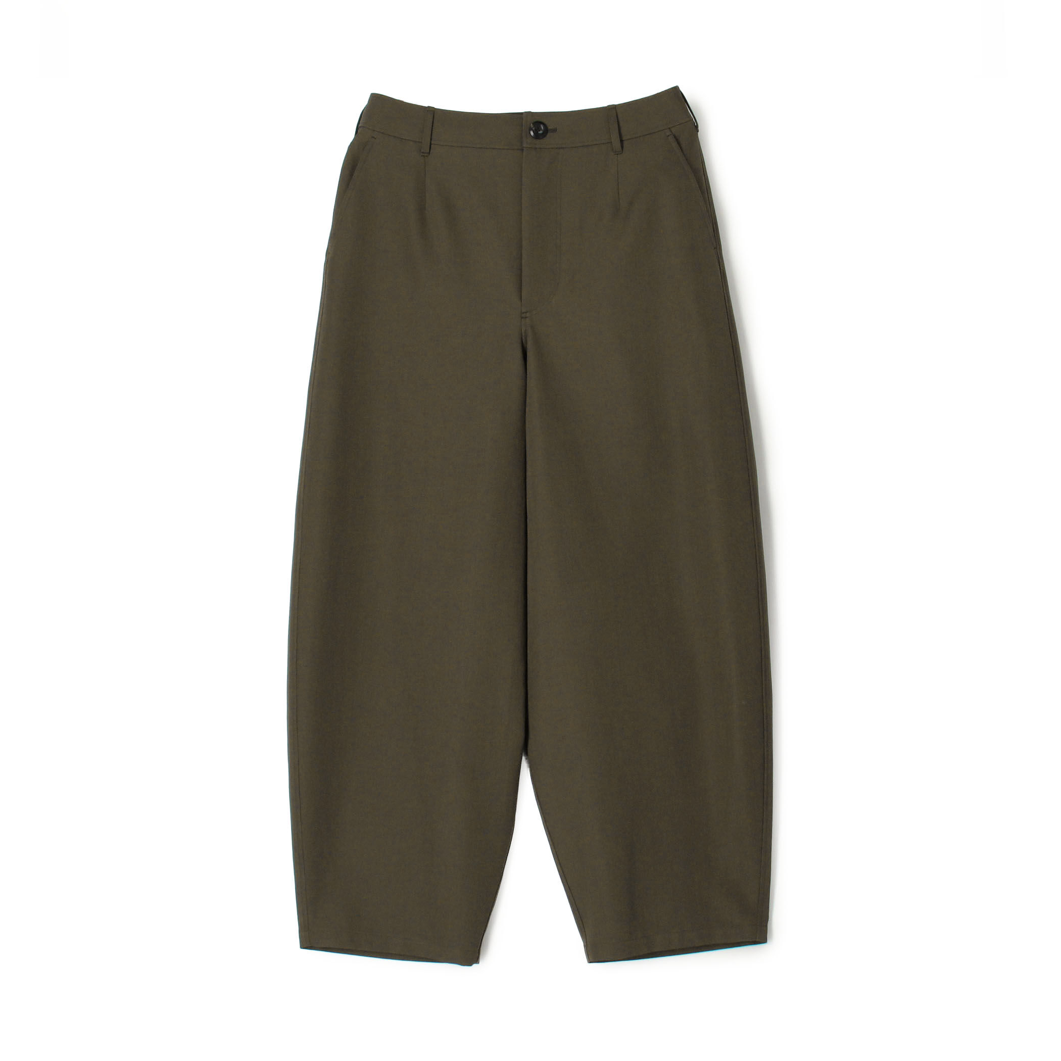 別注】THE RERACS × Edition WIDE BALLEL PANTS バレルパンツ