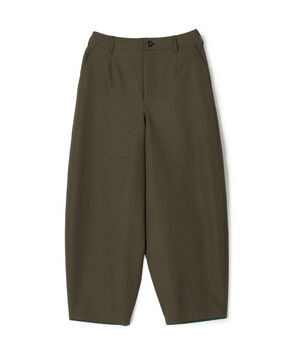 【別注】THE RERACS &times; Edition WIDE BALLEL PANTS バレルパンツ