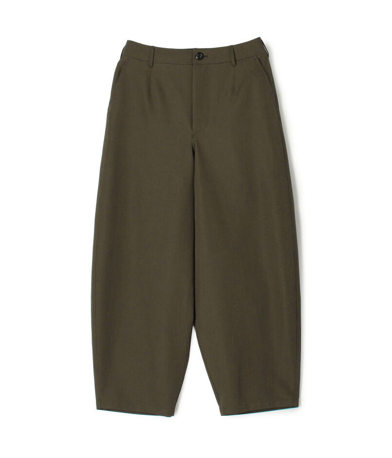 【別注】THE RERACS &times; Edition WIDE BALLEL PANTS バレルパンツ