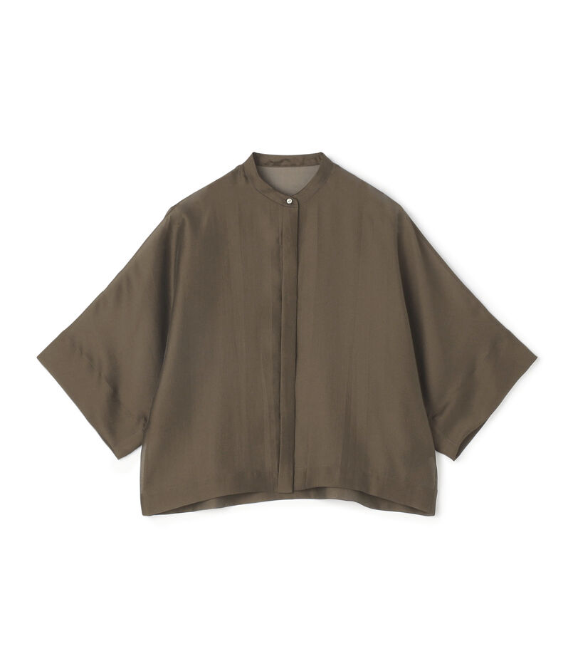 【一部WEB先行予約】シアーオーガンジー シースルーブラウス