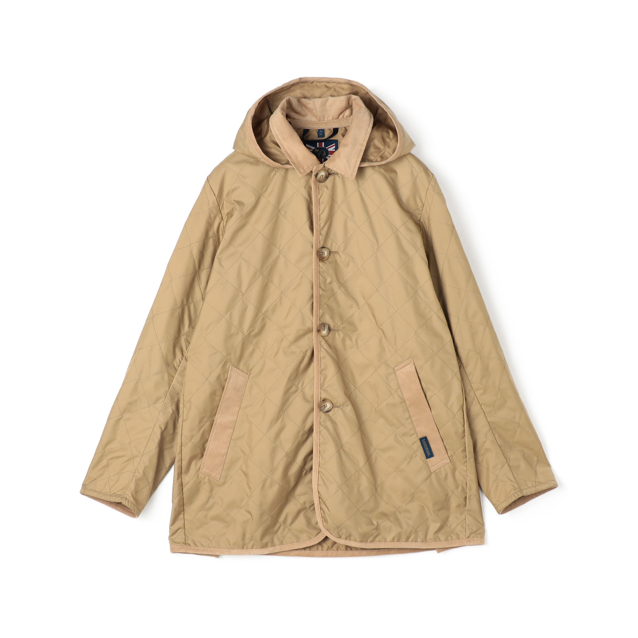 LAVENHAM UNWADDED DENSTON キルティングコート