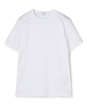 SUNSPEL コットン クルーネックTシャツ