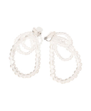 IRIS 47 ファビアナ クリスタルイヤリング