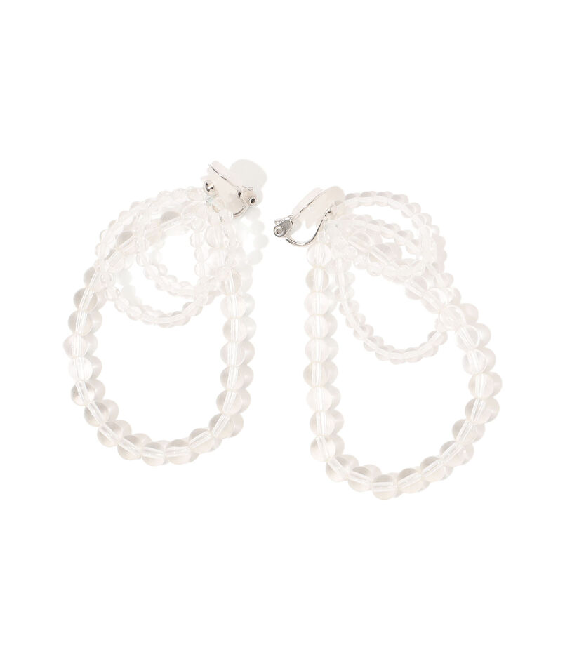 IRIS 47 ファビアナ クリスタルイヤリング