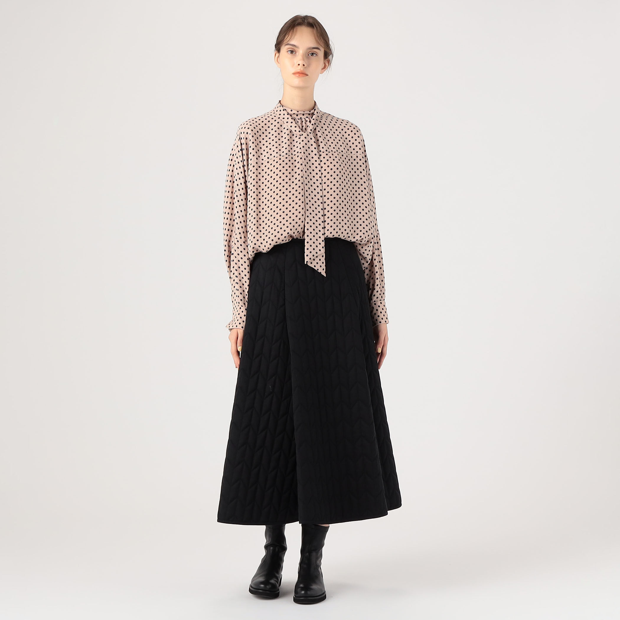 UNION LAUNCH ボウタイシャツ|トゥモローランド 公式通販 UNION LAUNCH ボウタイシャツ|トゥモローランド 公式通販