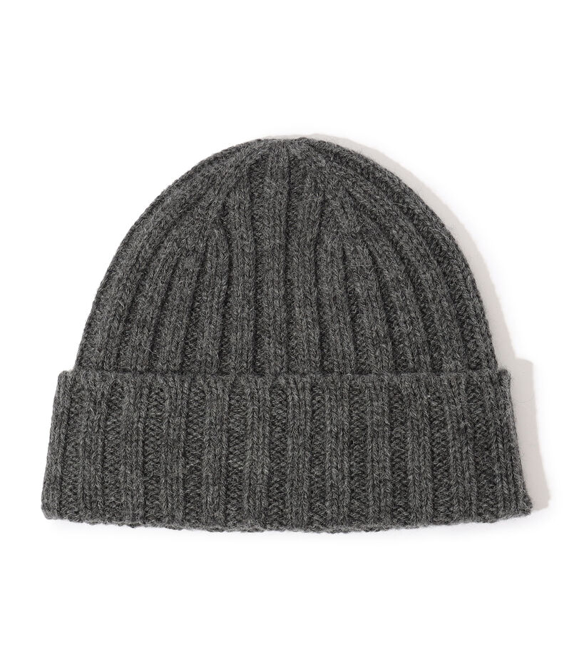 ■THE INOUE BROTHERS... Rib Hat アルパカ ニットキャップ