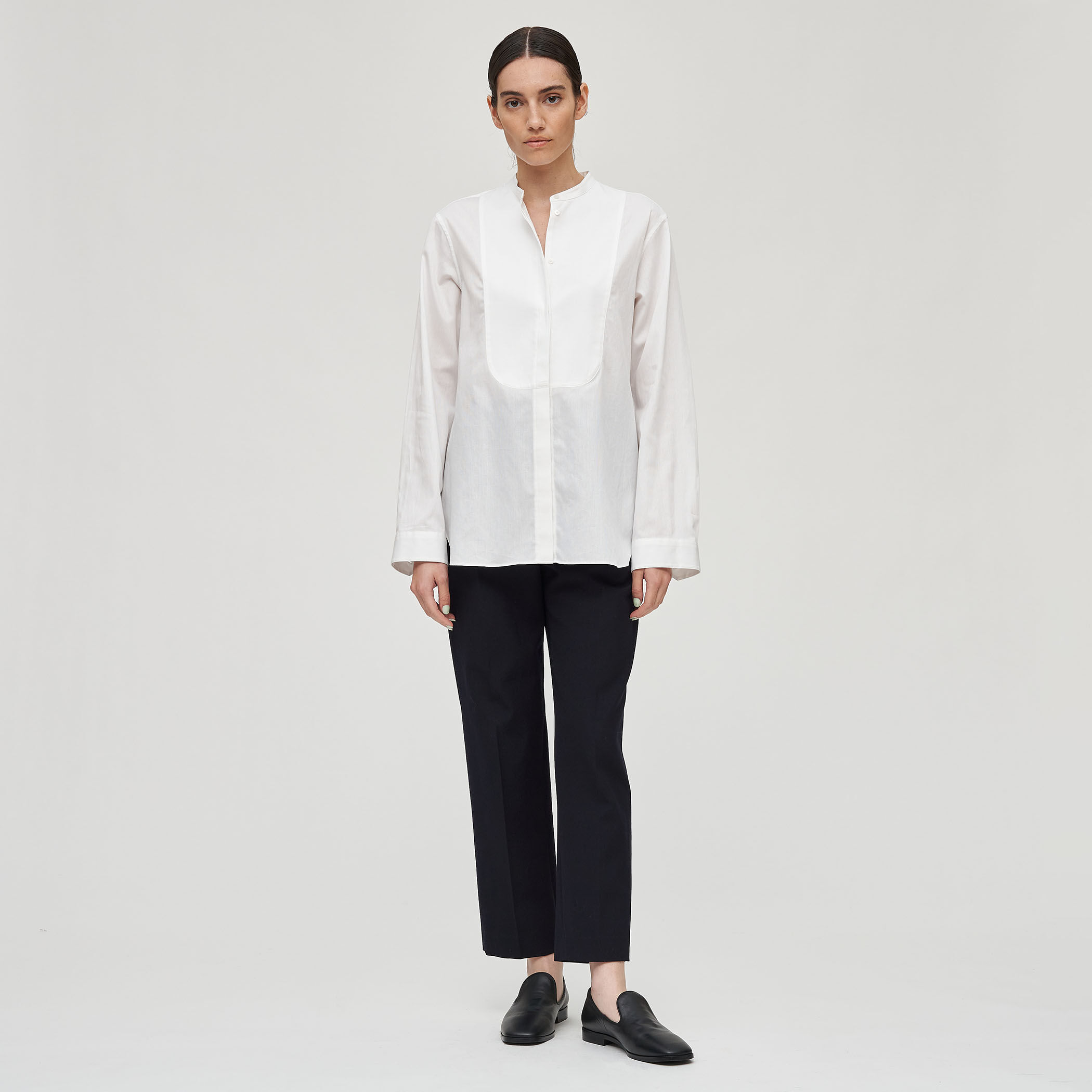 □ドビークロス ブザムシャツ｜トゥモローランド 公式通販