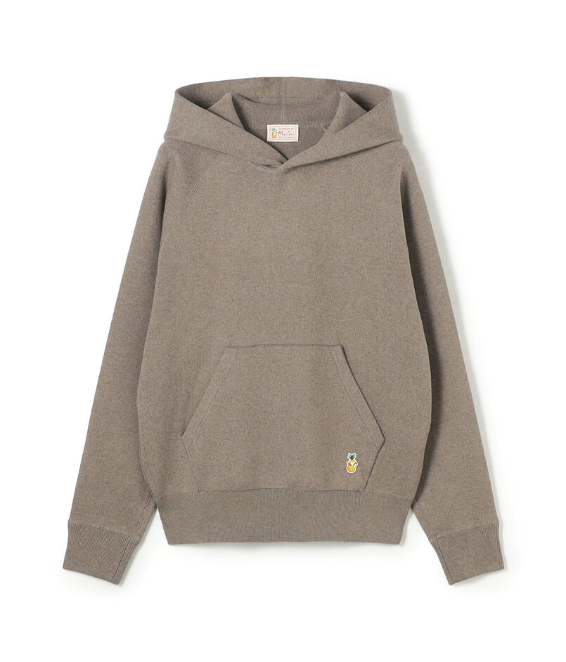 Mai Tai メランジコットン ニットフーディー