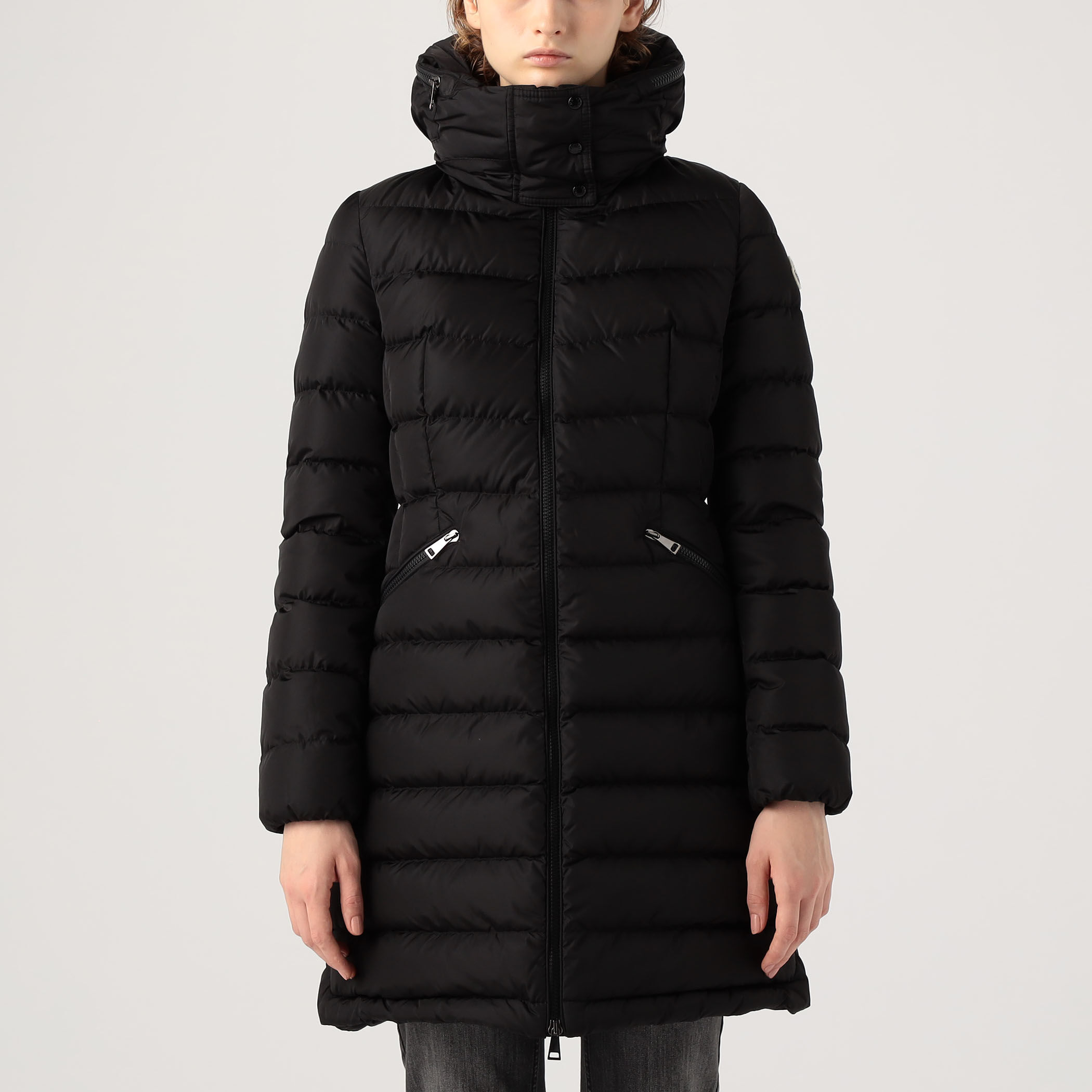 セール 国内 MONCLER 公式通販 ロングダウンコート｜トゥモローランド FLAMMETTE ジャケット・アウター