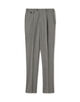 PT TORINO Gentleman Fit ポリエステルウール 1プリーツ スリムスラックス