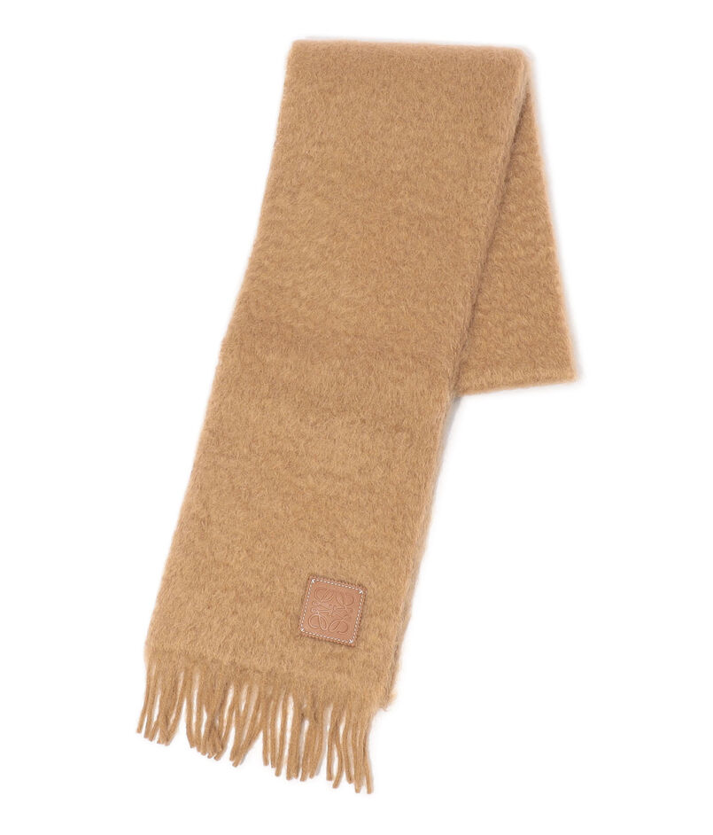LOEWE モヘヤウールスカーフ