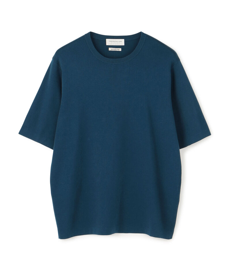 TOMORROWLAND tricot シーアイランドコットン クルーネックプルオーバー